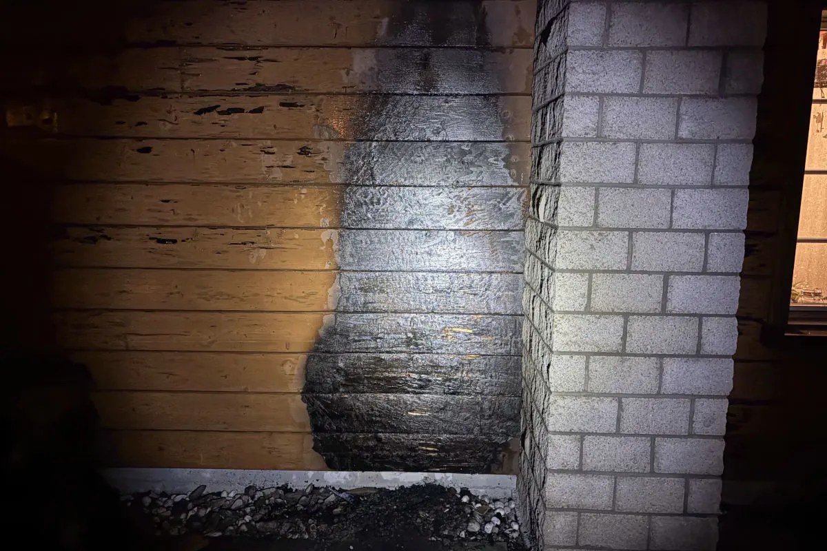 Diepoldsau SG – Asche löst Brand an Einfamilienhaus aus