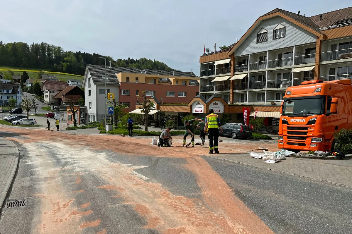 Rickenbach LU - 150 Liter Diesel ausgelaufen