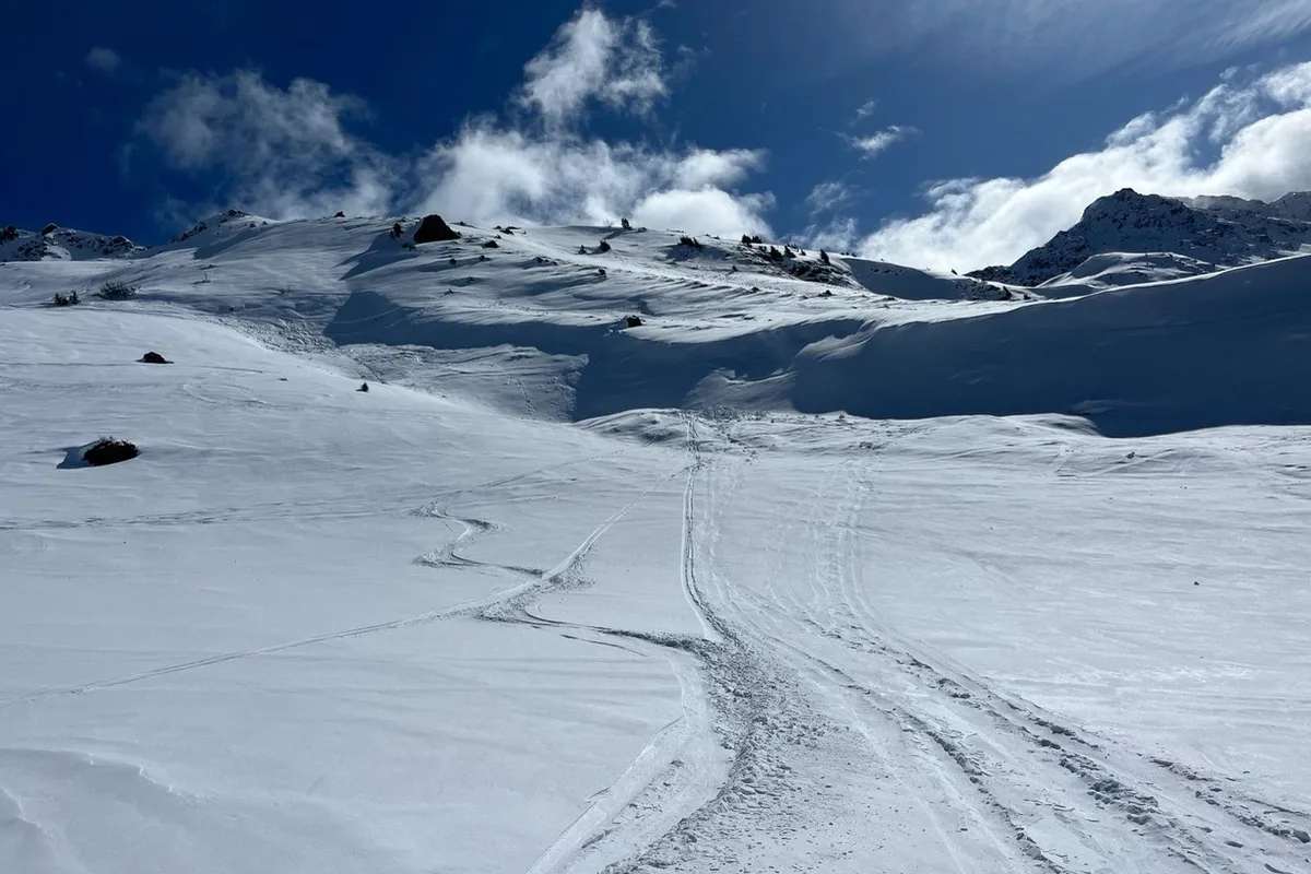 Parpan GR - Vermisster tot im Schnee gefunden 