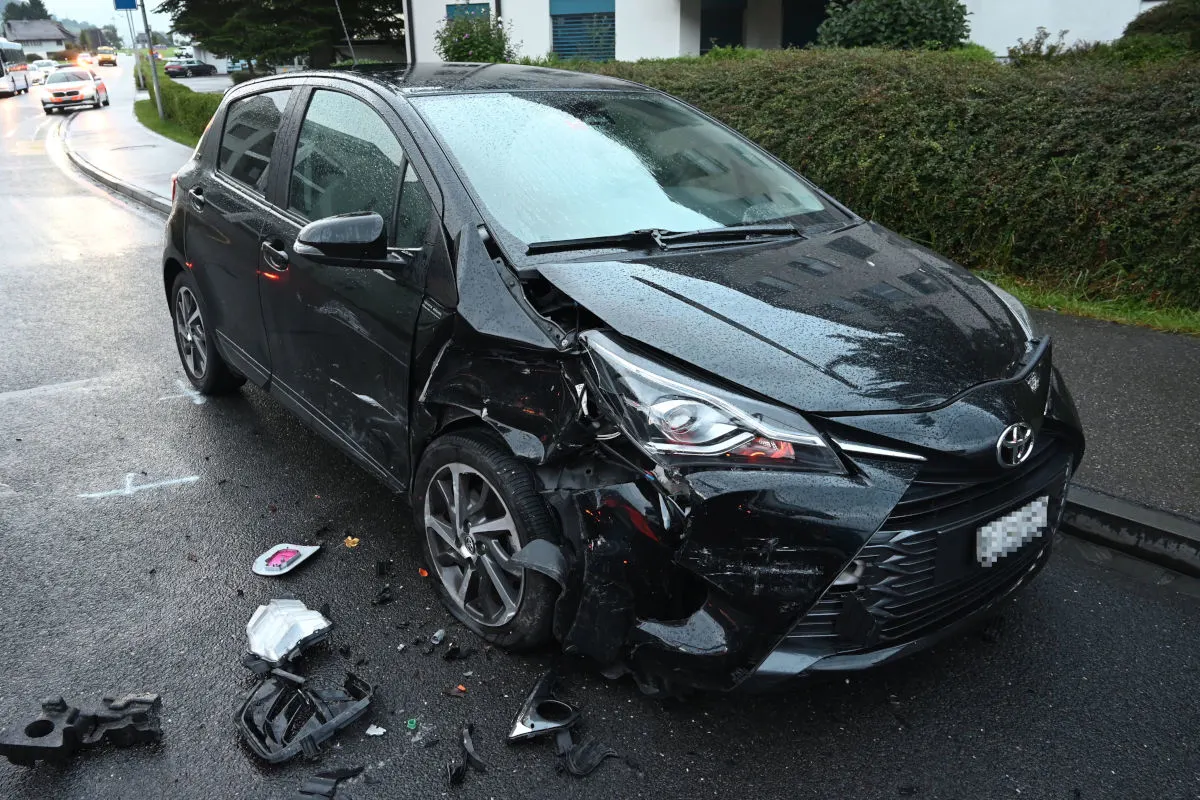 Rüthi SG – Frau bei Unfall verletzt