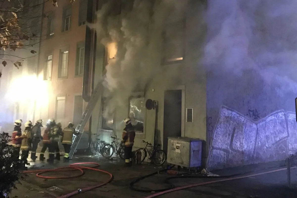 Solothurn SO -  Sechs Personen bei Hausbrand verstorben