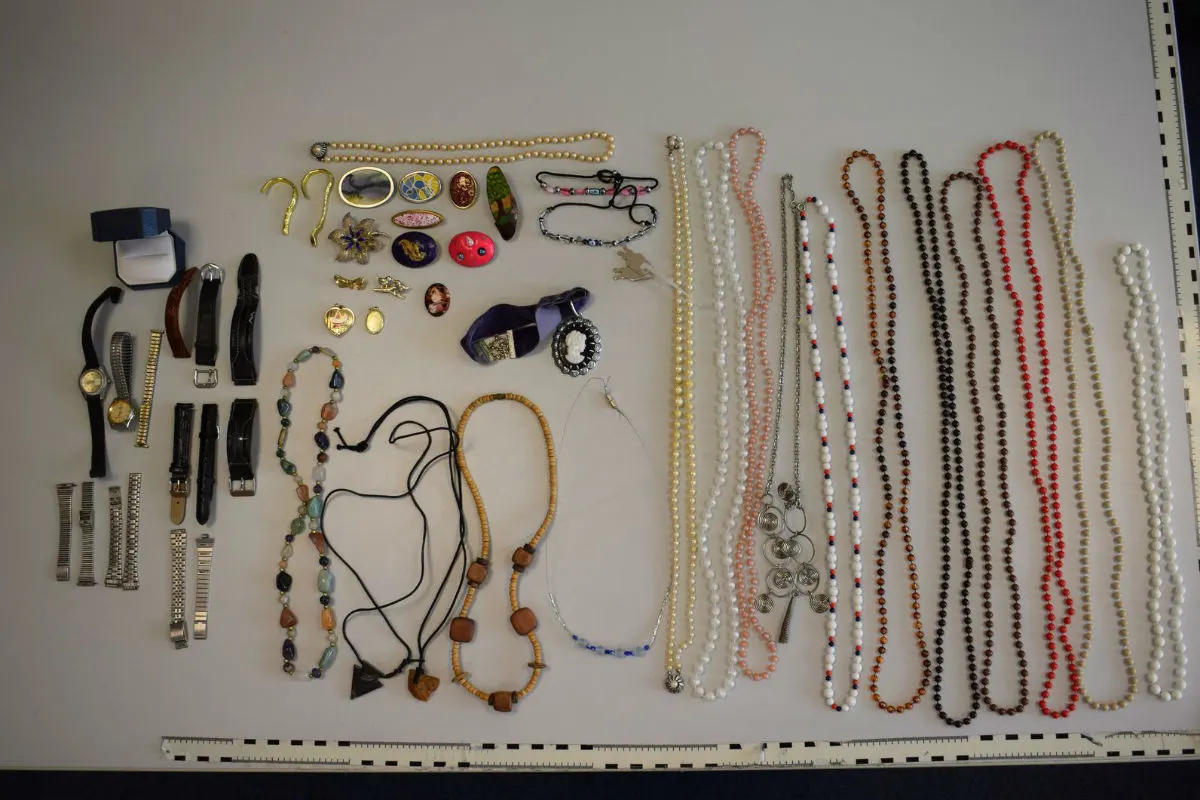 Schmuck aufgefunden - Zeugenaufruf