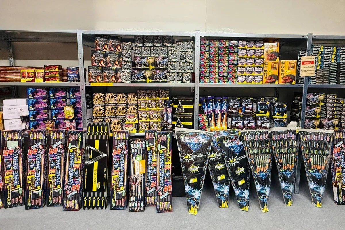 Berlin – 330 Kilogramm Pyrotechnik in privatem Keller