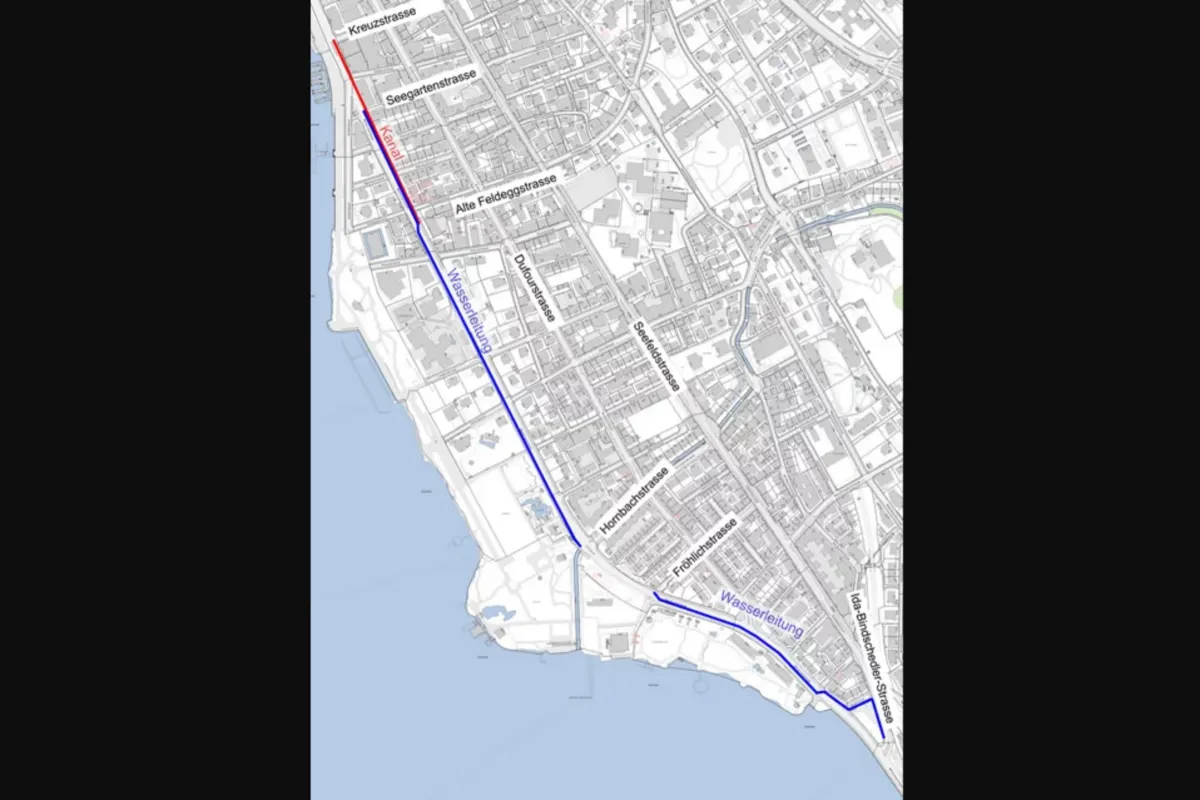 Bellerivestrasse ZH – Startschuss für Sanierung – Verkehr ab 11. August eingeschränkt