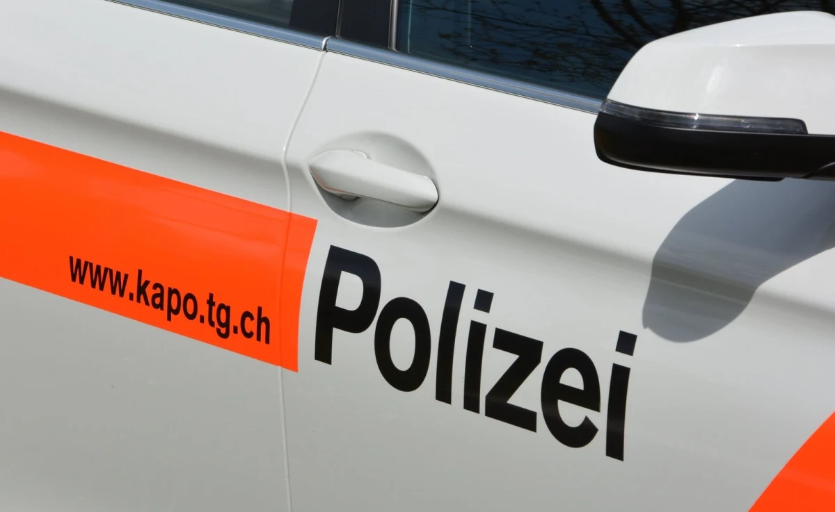 Hauptwil TG – Auto überschlägt sich bei Unfall