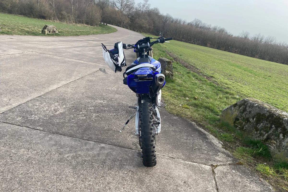 Eckersweiler – Motocross wegen erheblicher Mängel sichergestellt