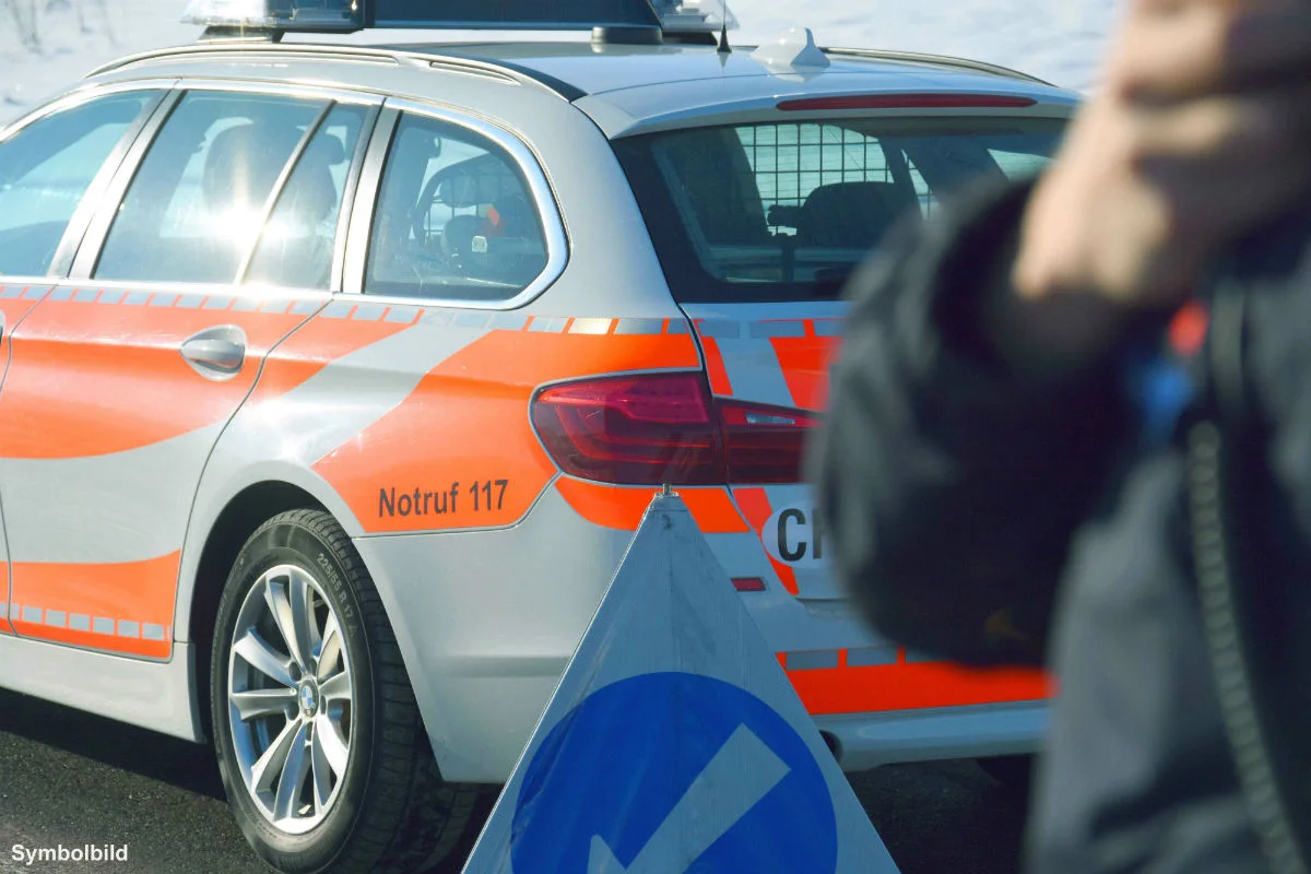 Sargans SG - Eritreer mit Flasche schwer verletzt