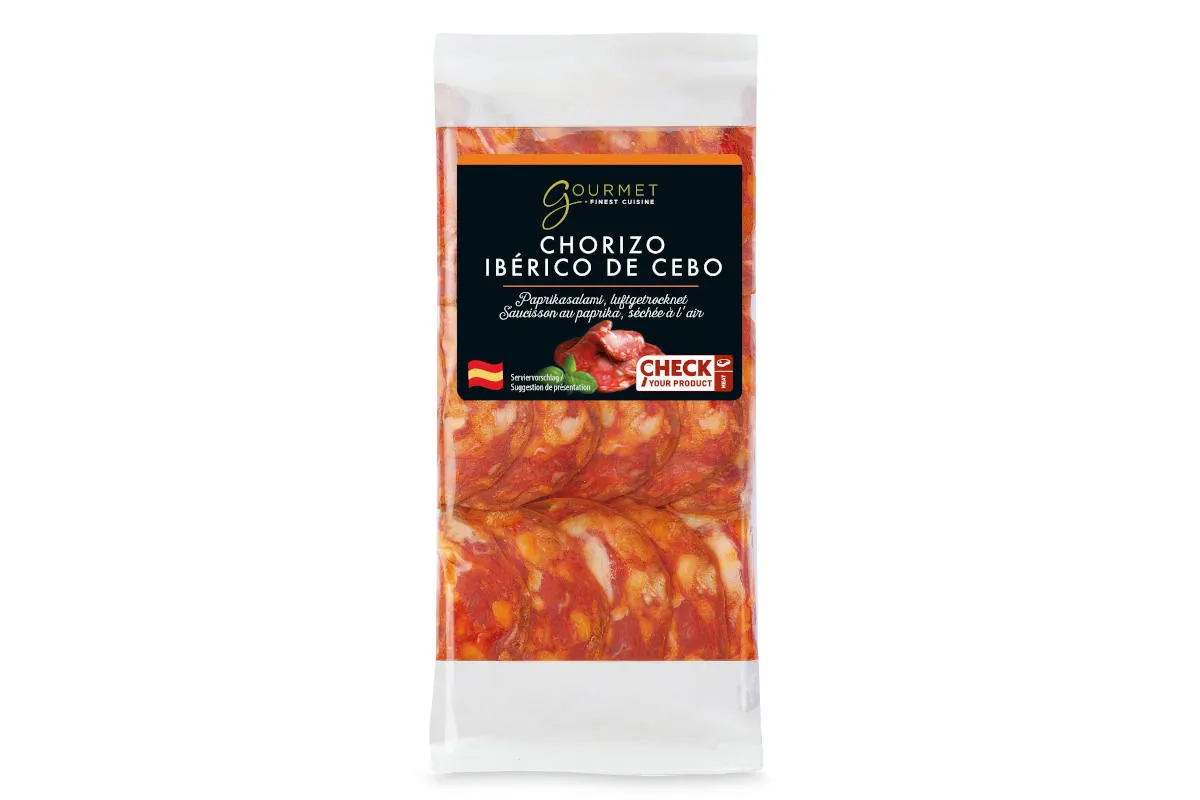 Öffentliche Warnung – Salmonellen in Chorizo Iberico de Cebo von ALDI SUISSE AG