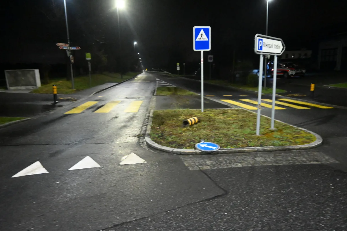 Vaduz FL - Unfall verursacht und geflüchtet 