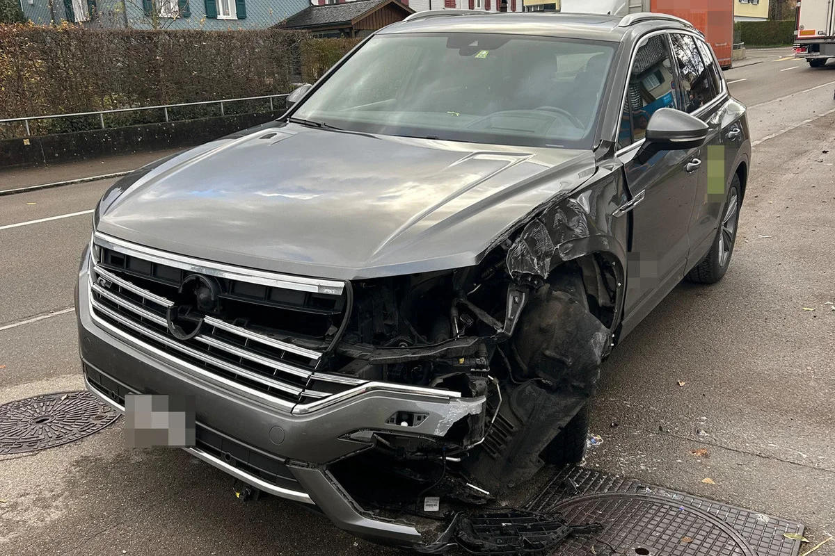 Bischofszell TG – Autofahrer schläft ein und verunfallt