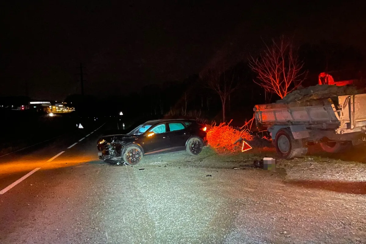 Rothenhausen TG - 25-Jähriger baut unter Alkoholeinfluss Unfall