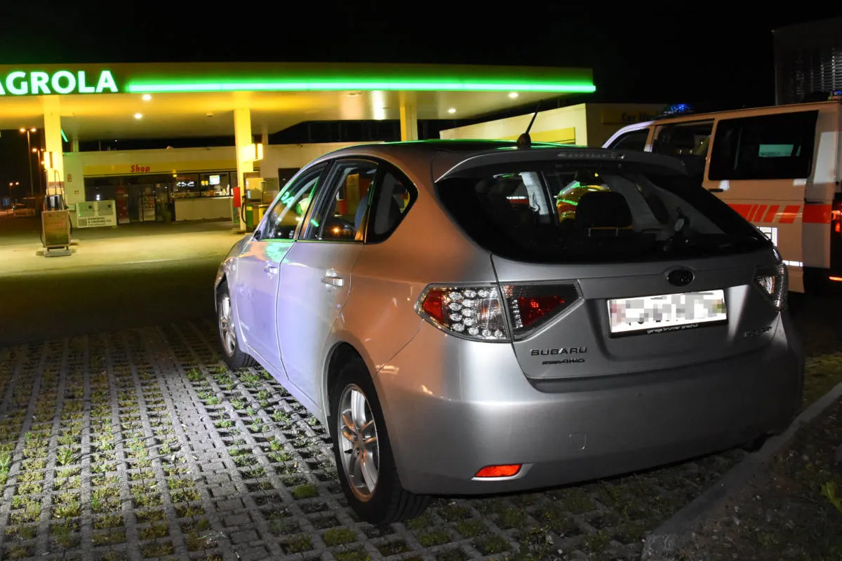 Zuzwil SG - Nach Streifkollision weitergefahren – Zeugenaufruf