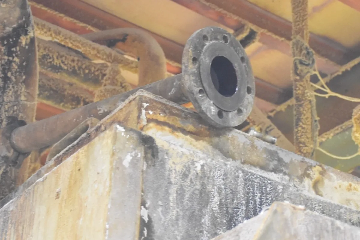 Domat / Ems GR - Junger Arbeiter mit 85 Grad warmem Wasser verletzt