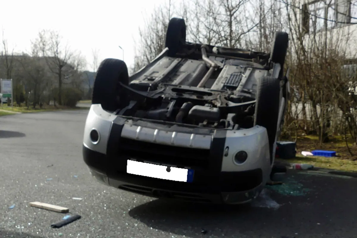 Gummersbach – Vier Menschen bei Unfall verletzt