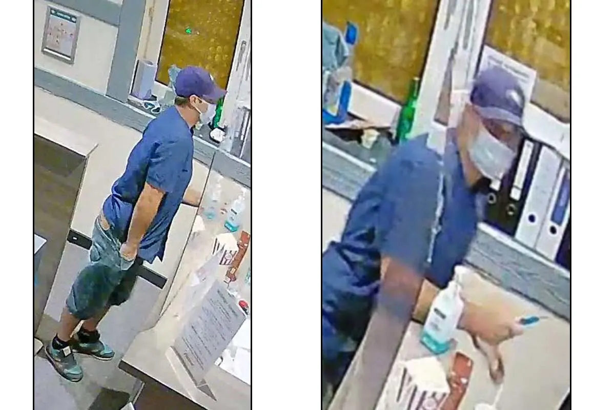 Nach Raub auf Spielhalle in Kassel -  Polizei fahndet mit Video und Fotos nach Täter!