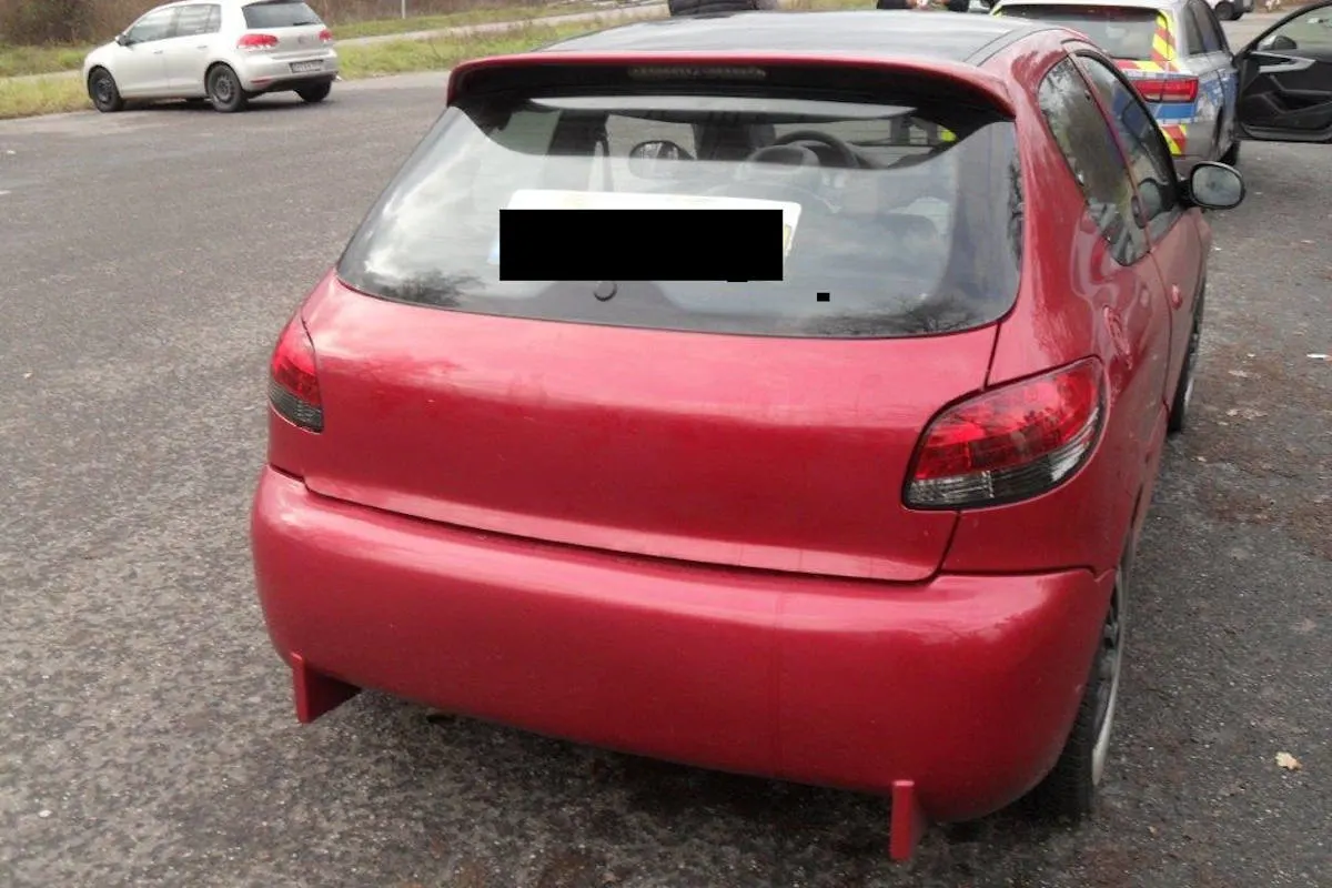 Frankenthal – Betriebserlaubnis durch illegale Umbauten am Fahrzeug erloschen
