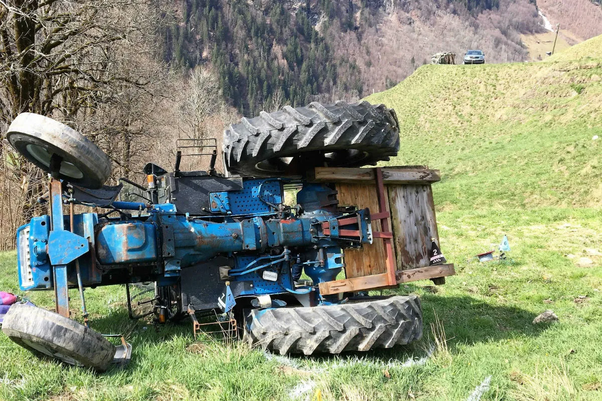 Engi GL - Tödlicher Verkehrsunfall