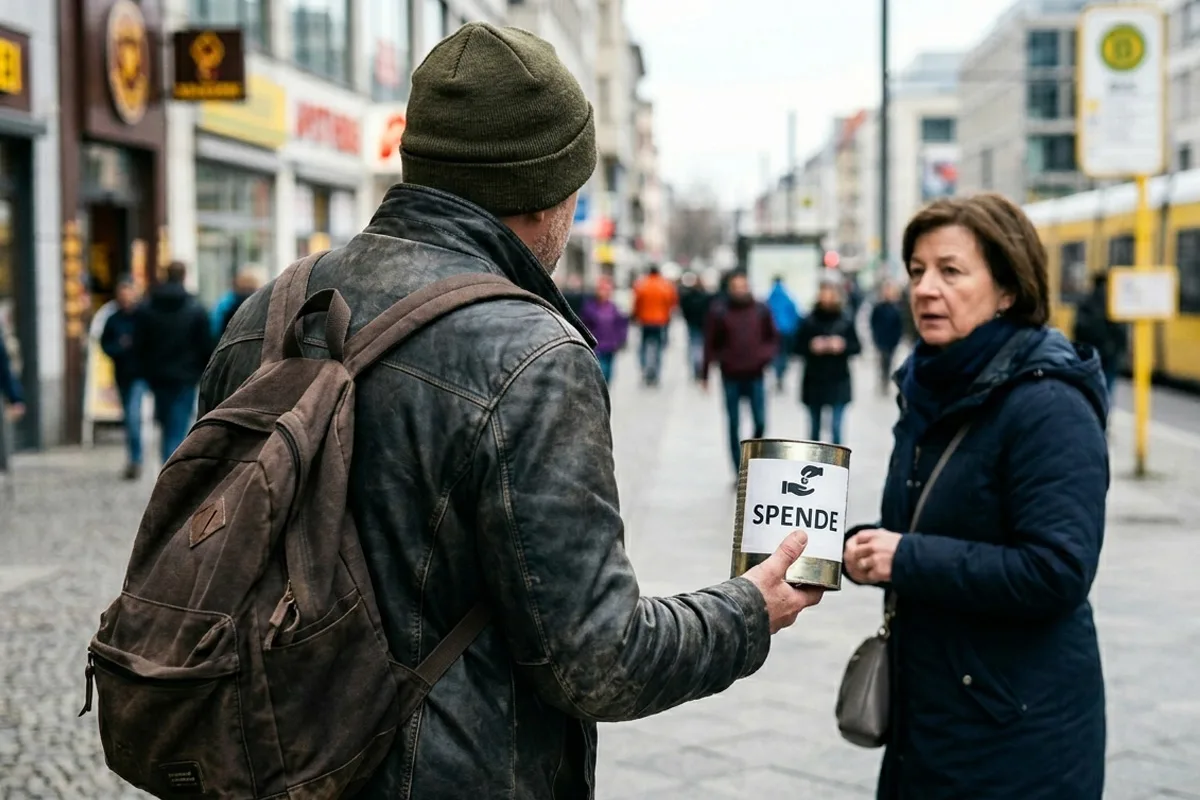 Stadt Schaffhausen – Zwei falsche Spendensammler festgenommen
