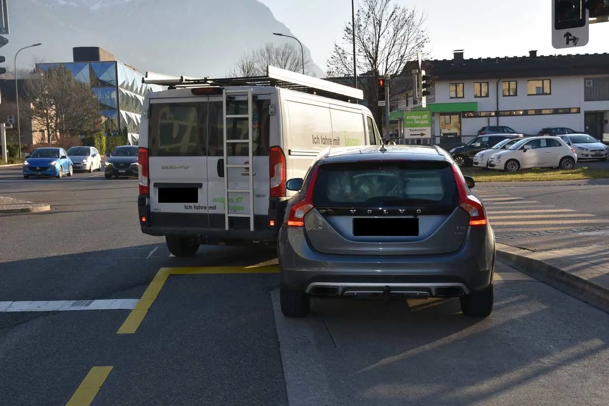 Fürstentum Liechtenstein - Drei Verkehrsunfälle an einem Nachmittag