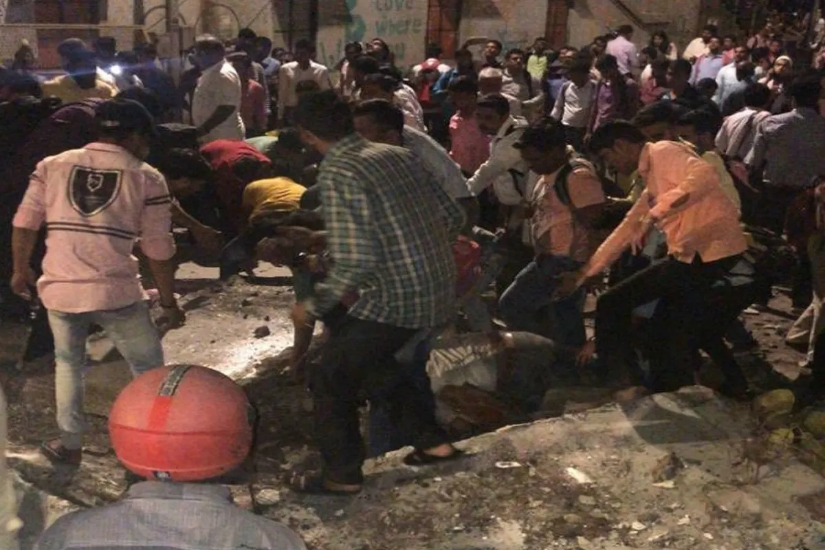 Brückeneinsturz in Mumbai fordert Verletzte und Todesopfer