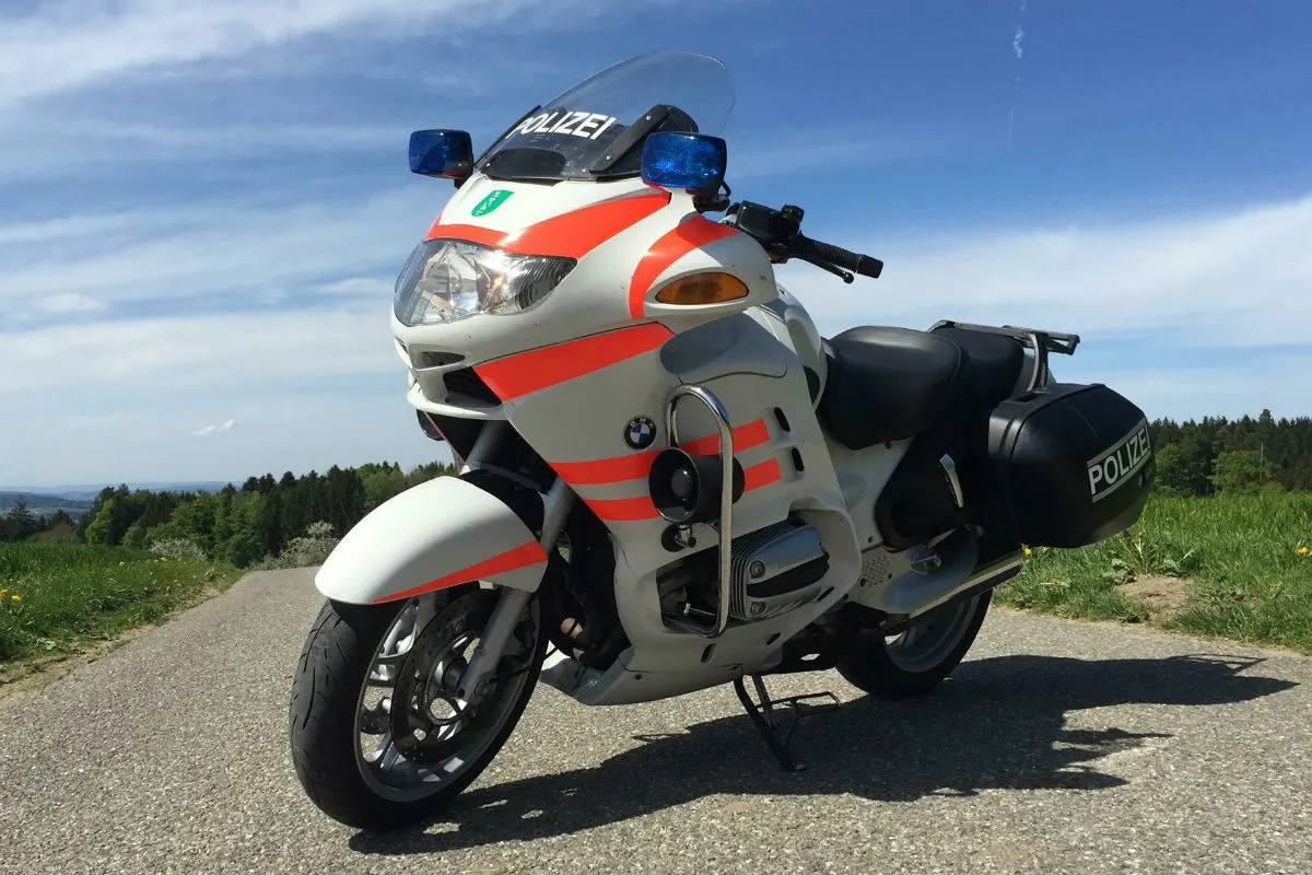 Wildhaus SG - Selbstunfall mit Motorrad