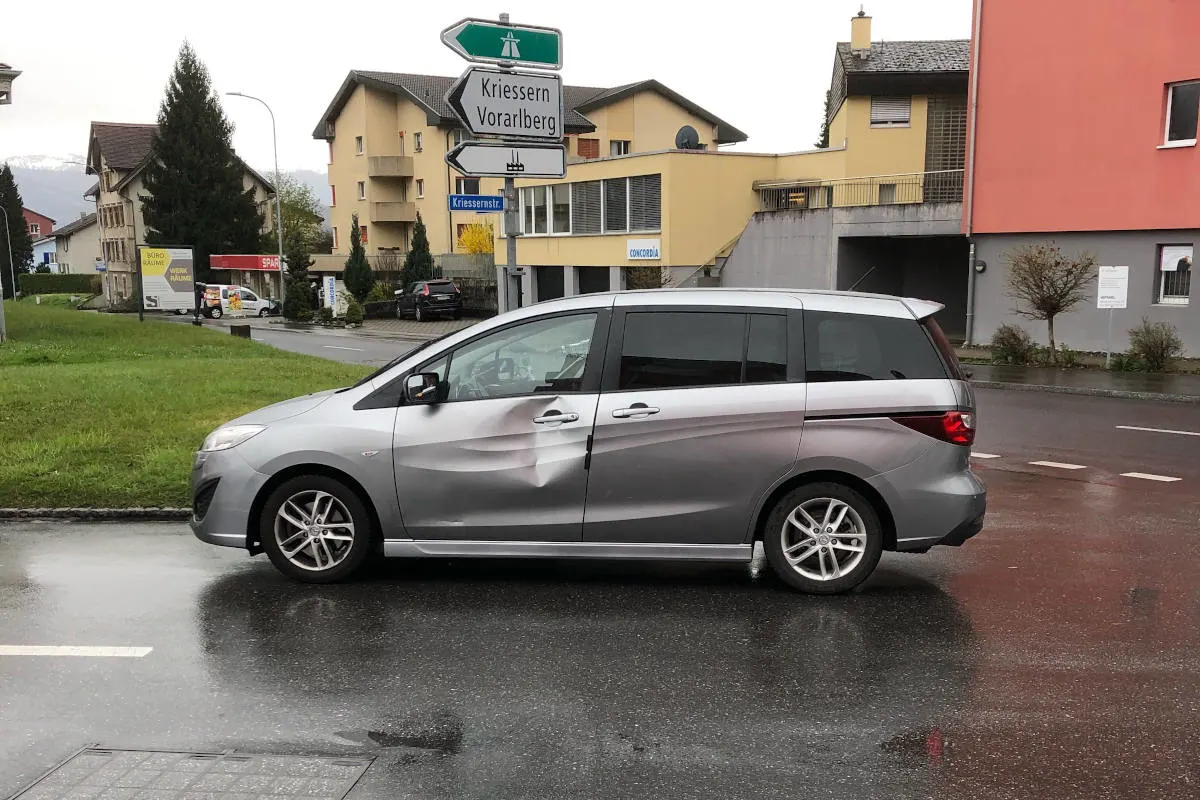 Altstätten SG – Velofahrerin bei Unfall verletzt