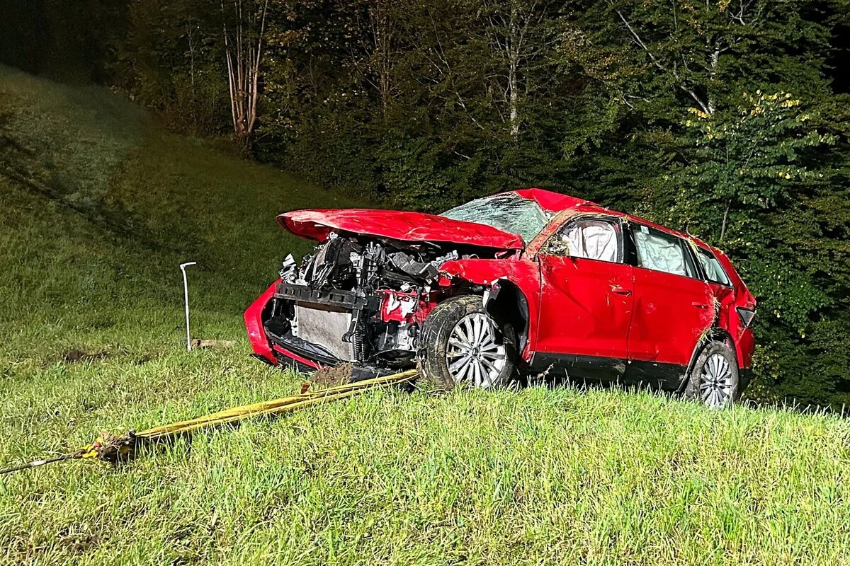 Engelberg OW - Betrunken verunfallt 