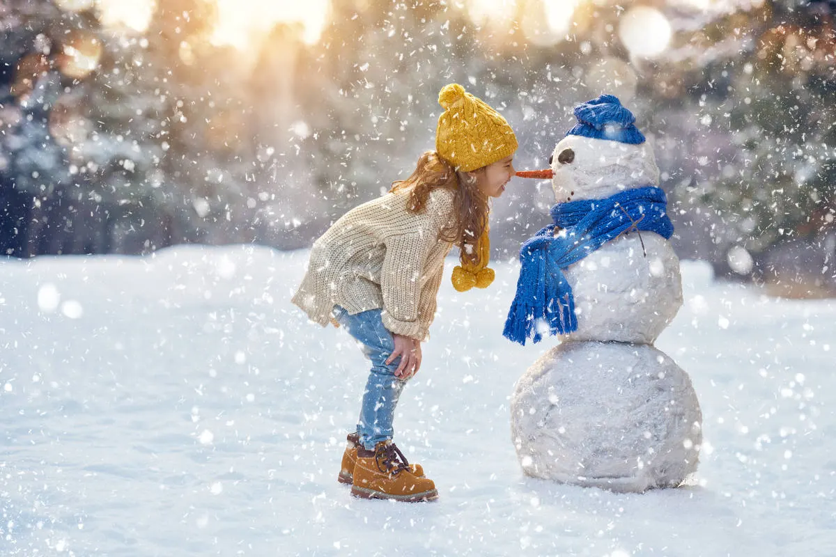 Zeichen stehen auf Winter – Tief bringt nasse Flocken