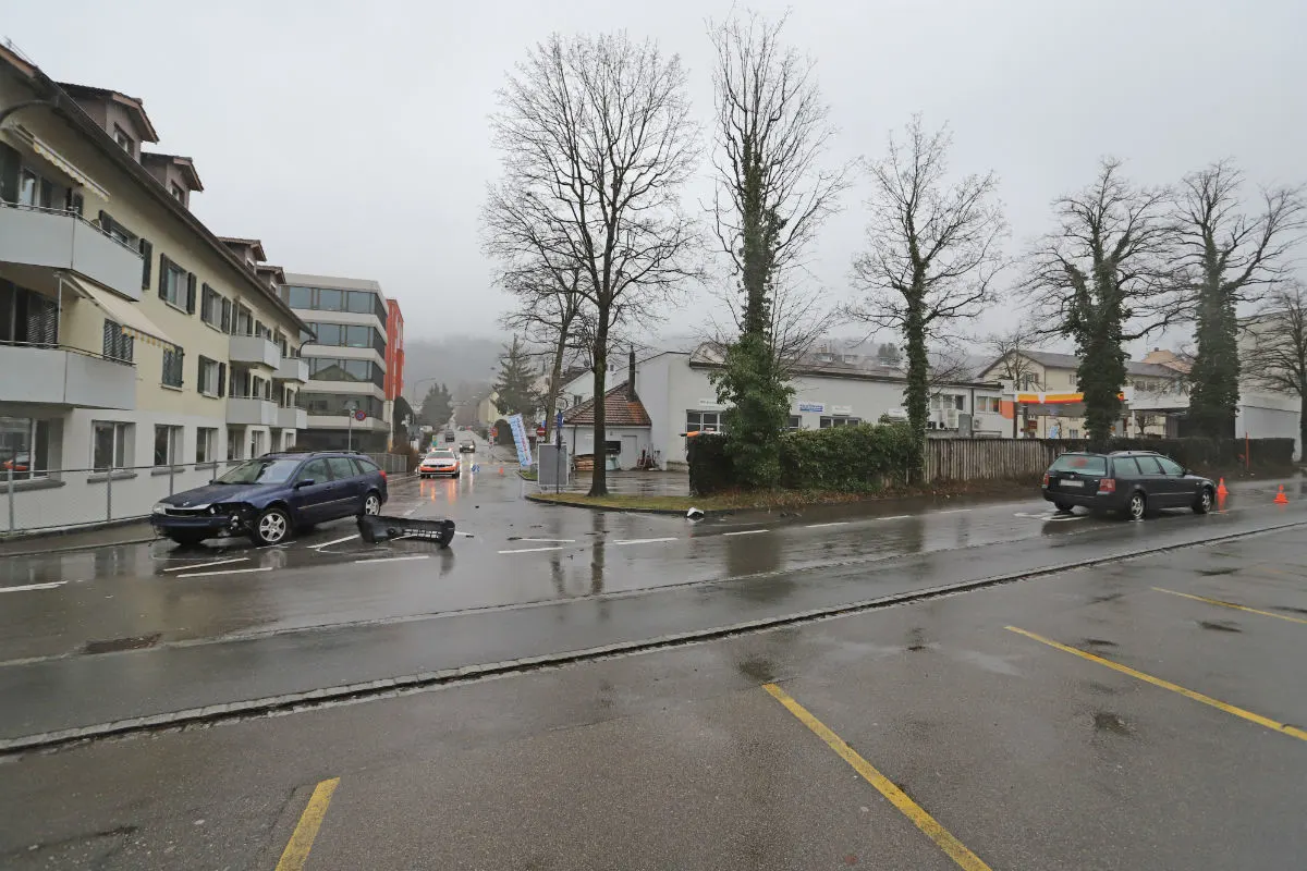 St. Gallen SG - Unterschiedliche Aussagen zu Unfall - Zeugenaufruf