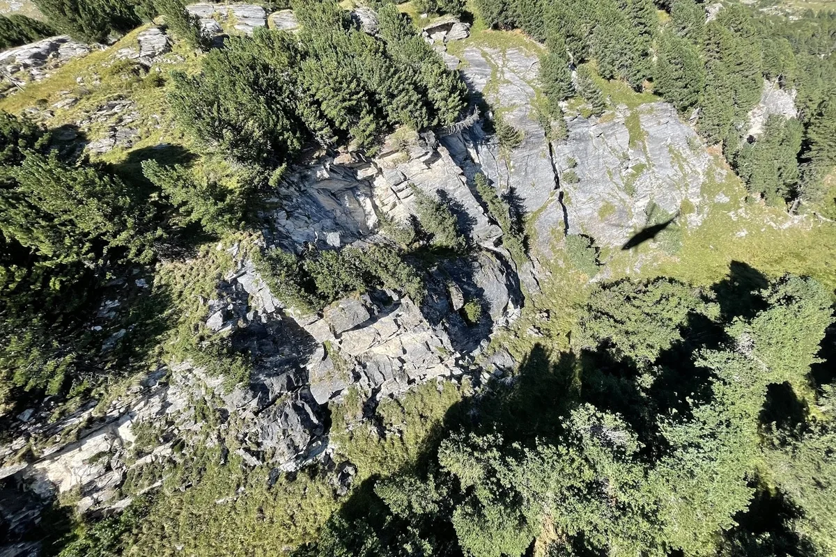 Innerferrera GR - Jäger tot aufgefunden 
