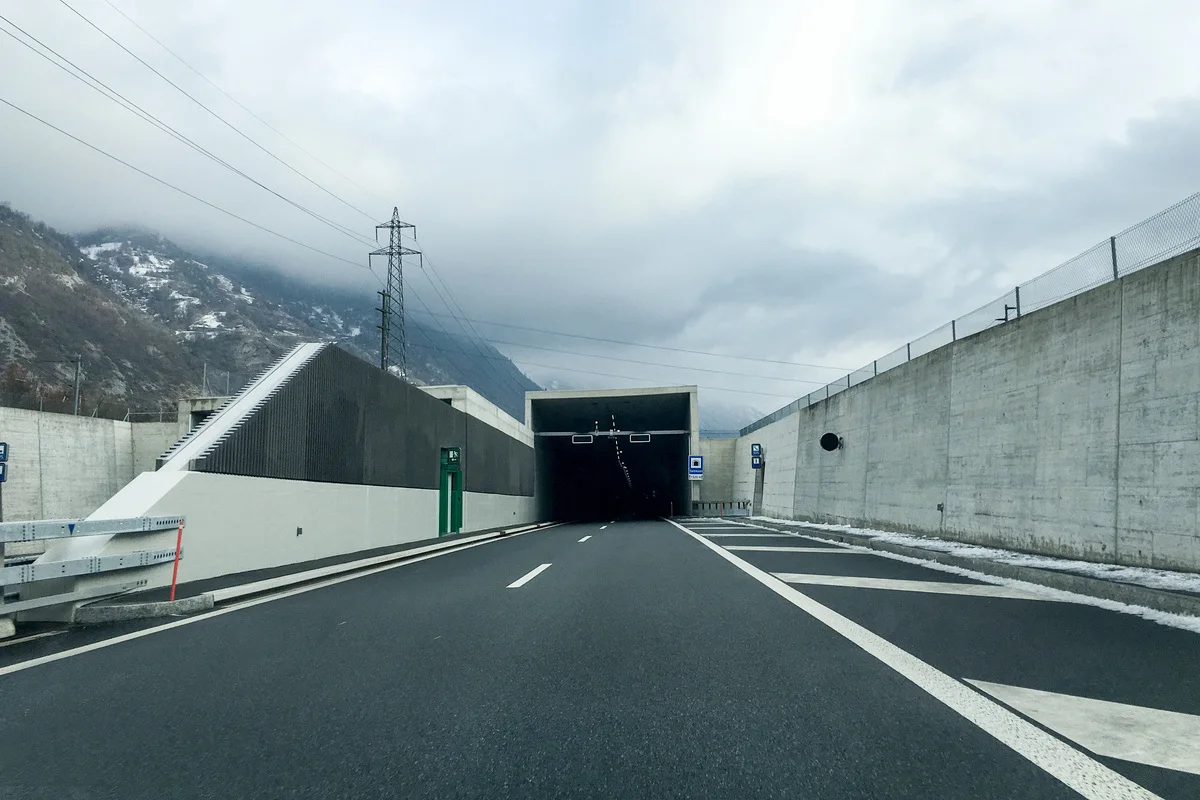 A9 Susten – Gampel – Sperrungen für Arbeiten an SBB-Brücke