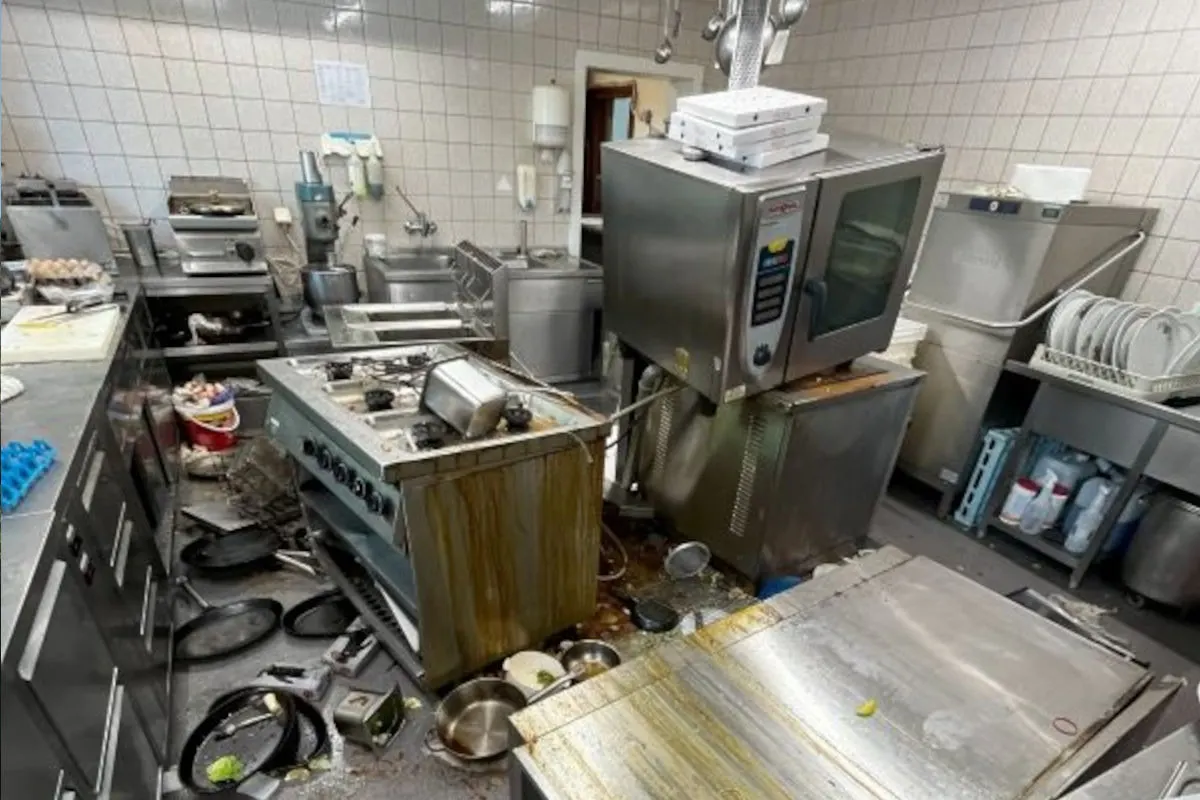 Stubenberg ST – Gasexplosion in Gastroküche