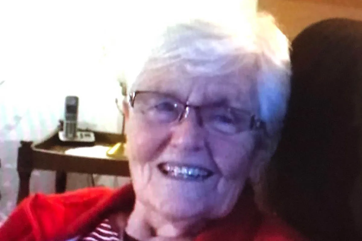 Obermaubach - Die 78 Jahre alte Frau Sieglinde Saleika vermisst