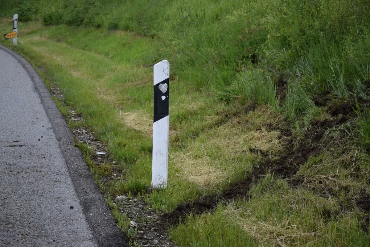 A5, Solothurn-Ost SO - Nach Selbstunfall weitergefahren - Fiat 500 gesucht