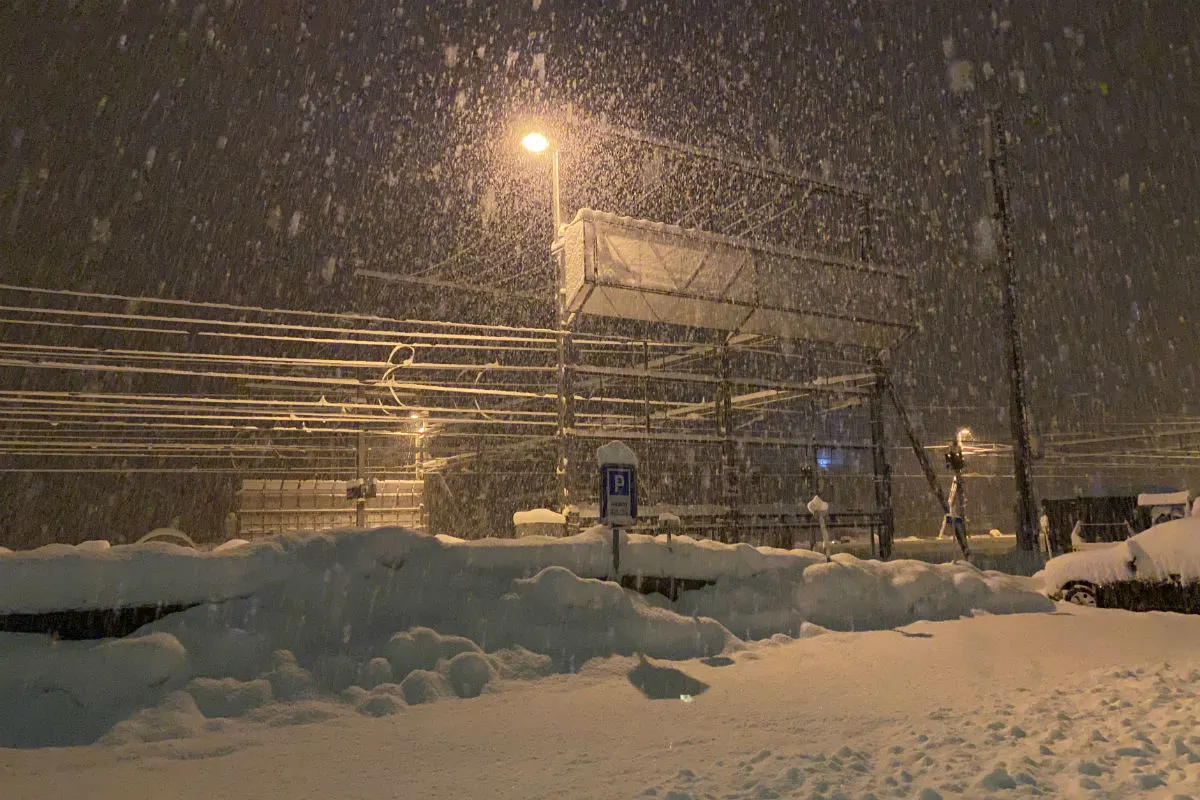 Warnung - Viel Neuschnee in den Bergen der Zentral- und Ostschweiz
