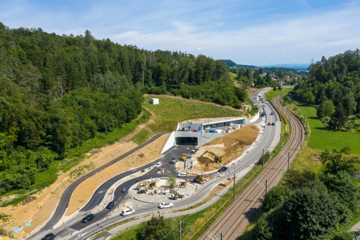 Tag der offenen Tür im Galgenbucktunnel