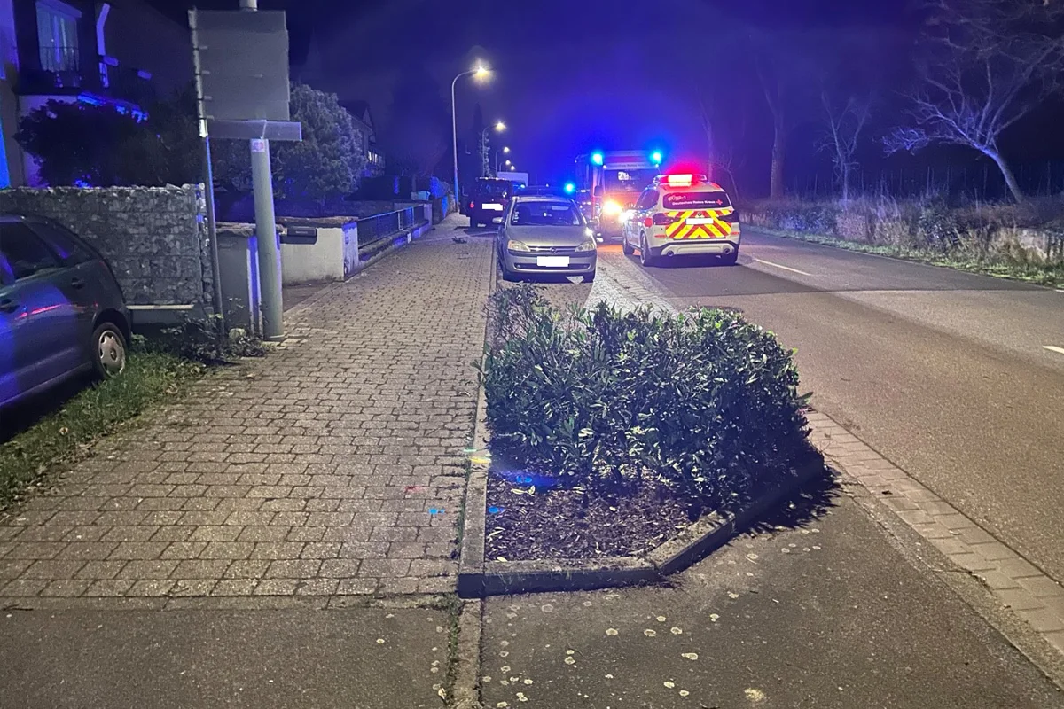 Edenkoben – Tödlicher Unfall mit fünf beteiligten Fahrzeugen