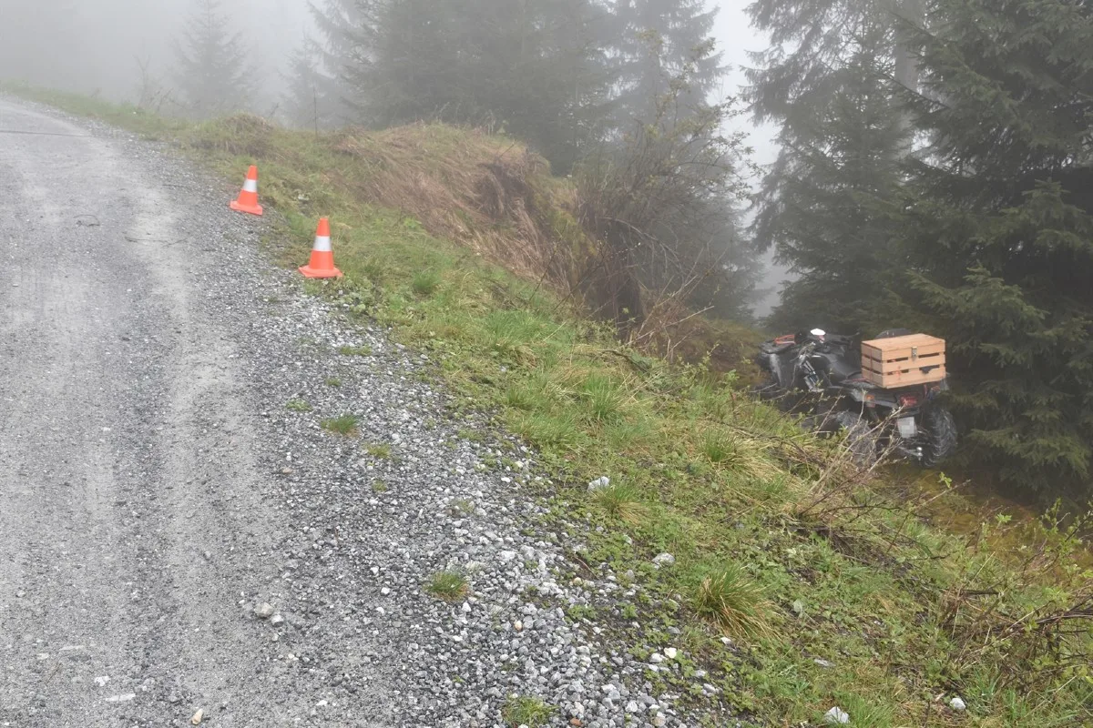 Pigniu GR -  5 Stunden unter einem Quad eingeklemmt! 