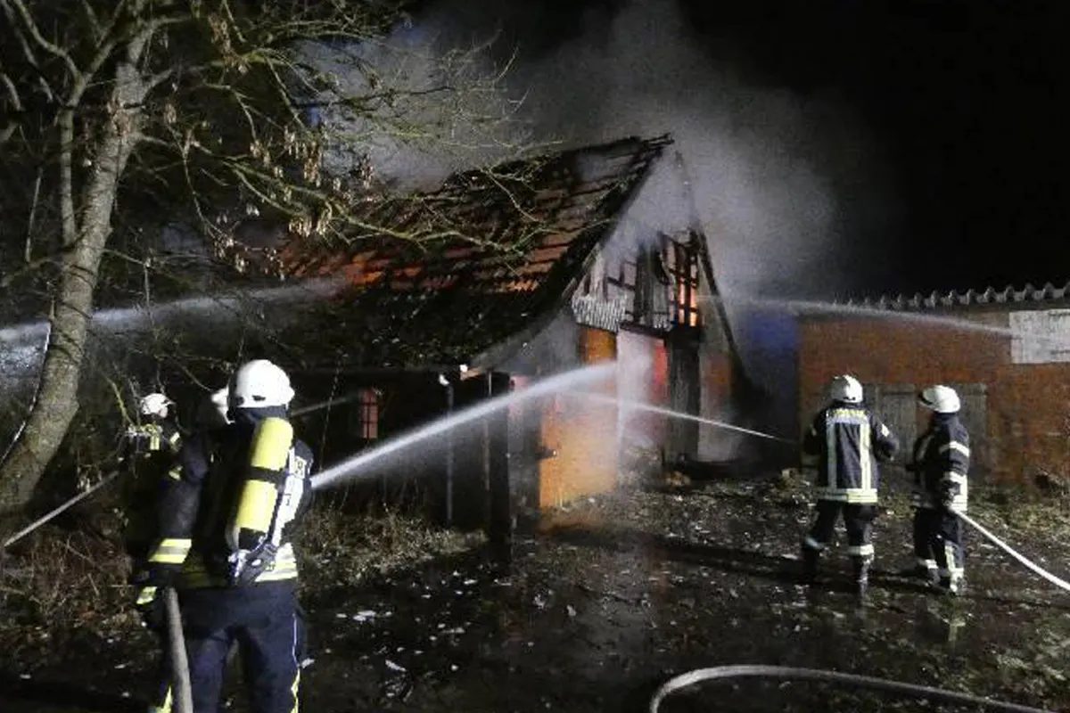 Bülkau – Brandstiftung an Gebäude