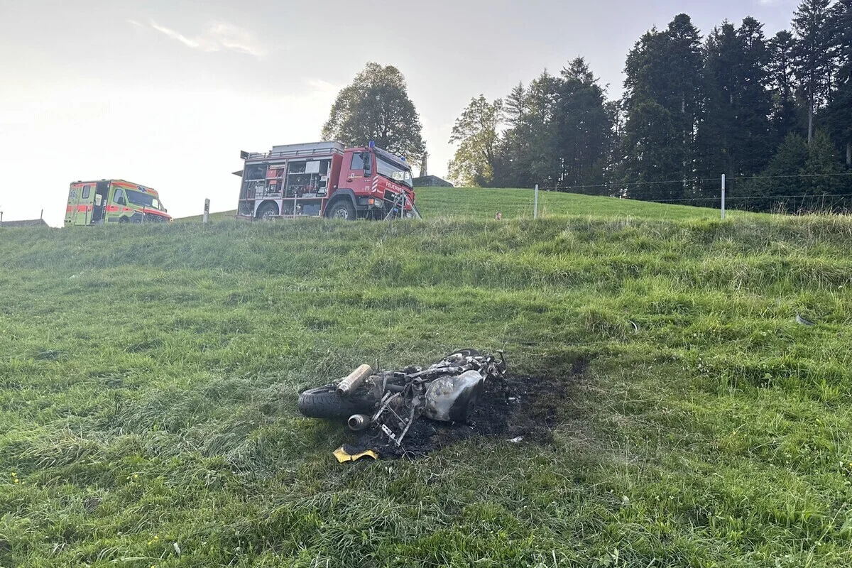 Gais AR - Zwei Todesopfer bei schwerem Unfall