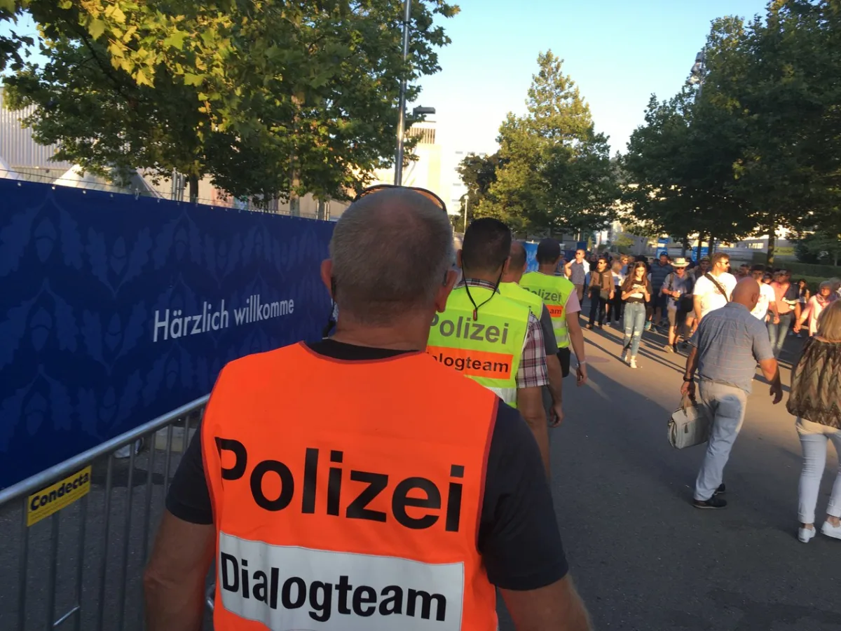 Zug ZG -  Schürfungen, Prellungen und einzelne Streitigkeiten
