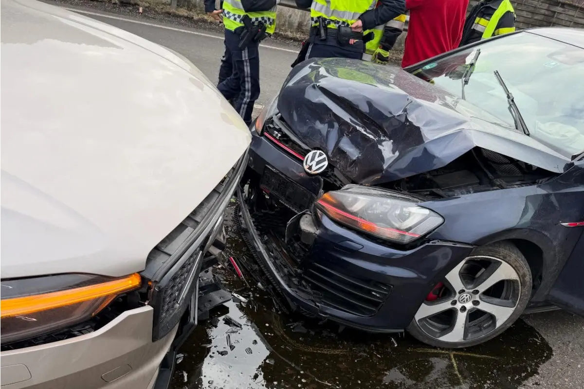 St. Peter-Freienstein – Zwei Verletzte nach Unfall