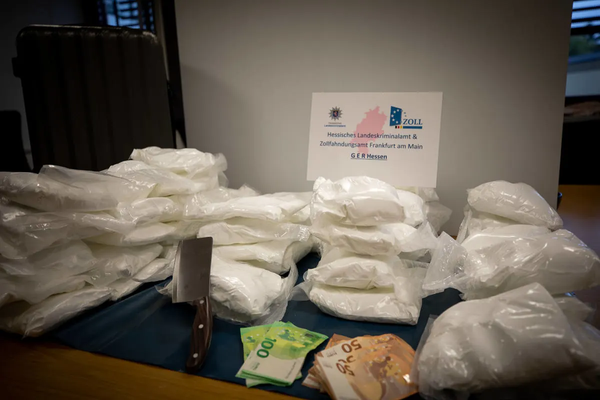 Wiesbaden / Darmstadt – Rund 50 Kg Drogen sichergestellt