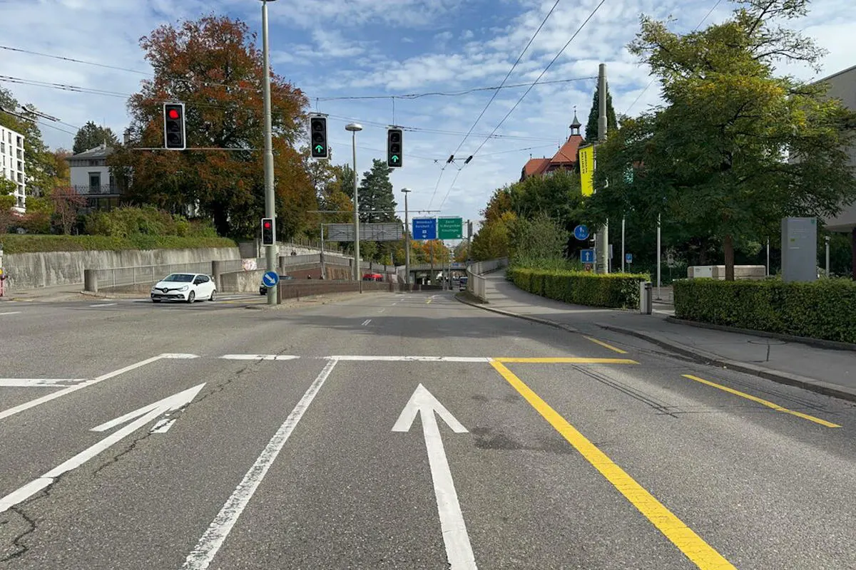 St.Gallen – Nach Auffahrunfall davongefahren