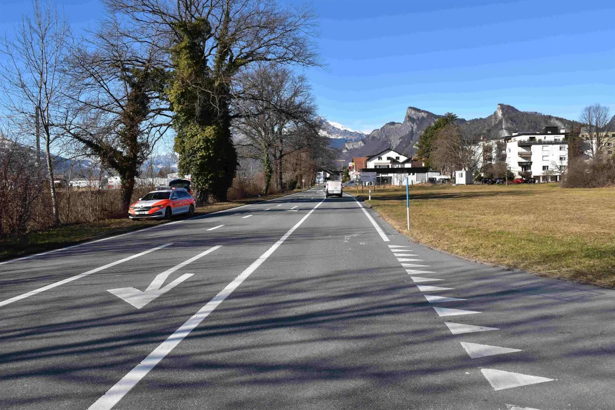 Unfall in Maienfeld GR – Auto erfasst Velofahrer
