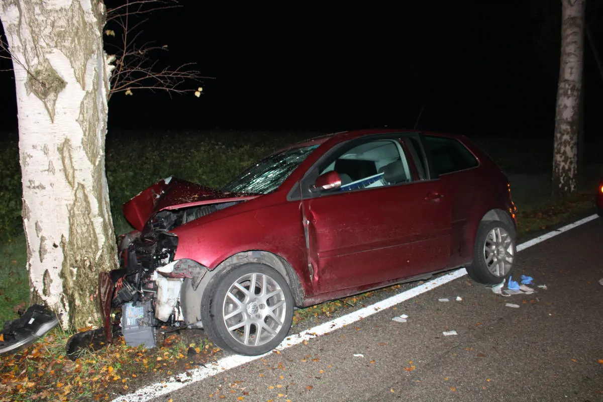 Unfall Stemwede - Eine Person lebensgefährlich verletzt