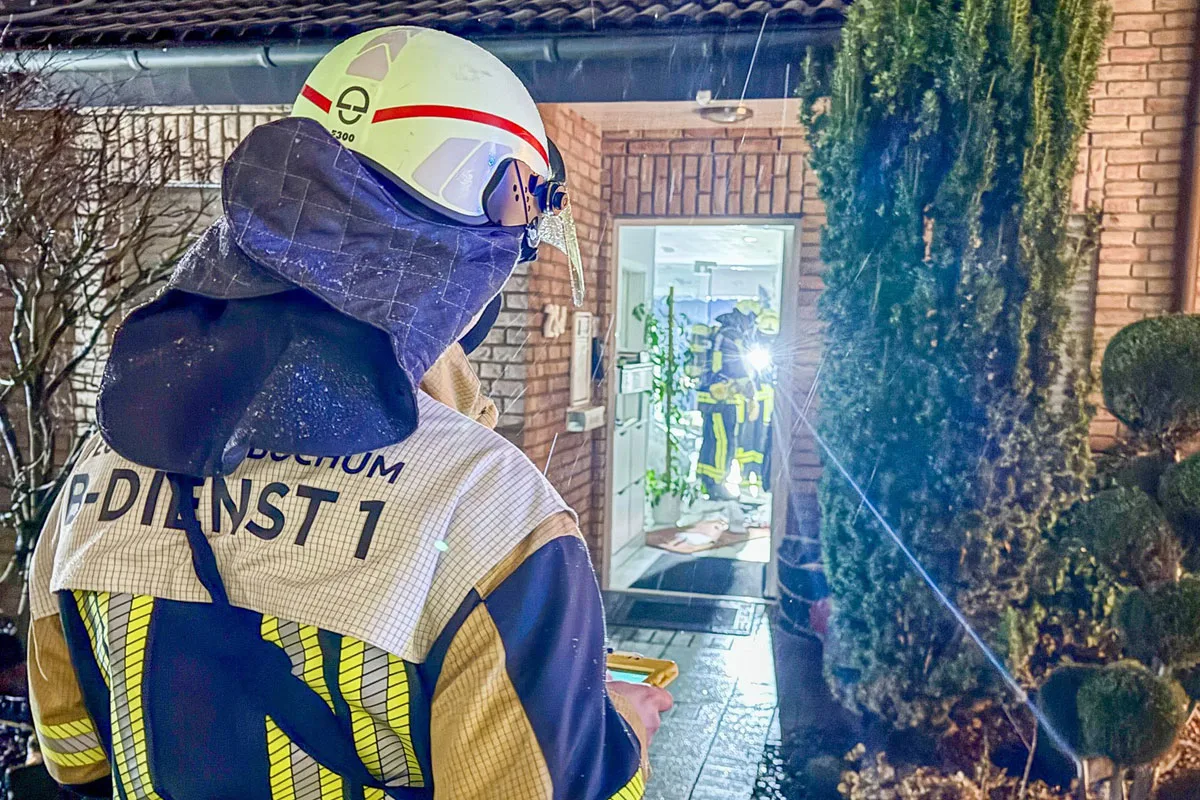 Bochum – 81-Jähriger nach Explosion schwer verletzt