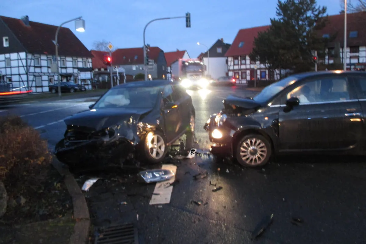Goslar –  Unfall mit 3 verletzten Personen