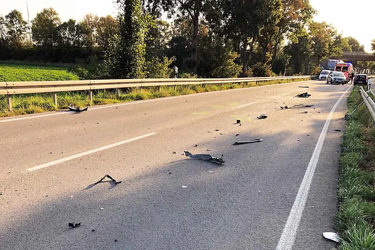 Korschenbroich - Unfall im Berufsverkehr 