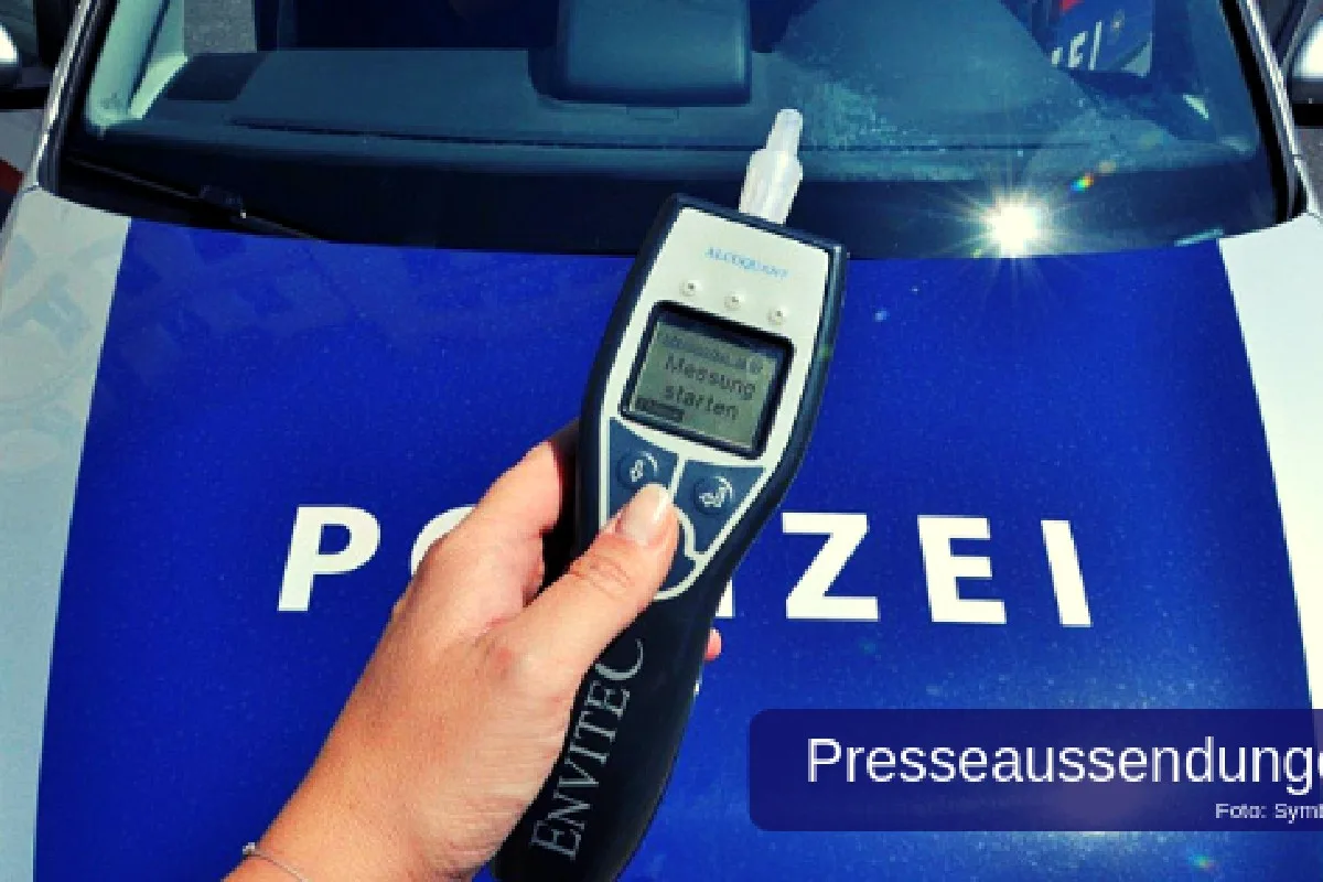 Wien - Zwei stark alkoholisierte Lenker aus dem Verkehr gezogen